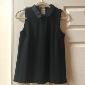 Black shirt from Madewell